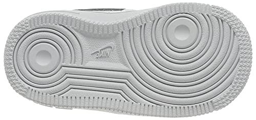 Platinum Silver Nike Toddler Air Force 14