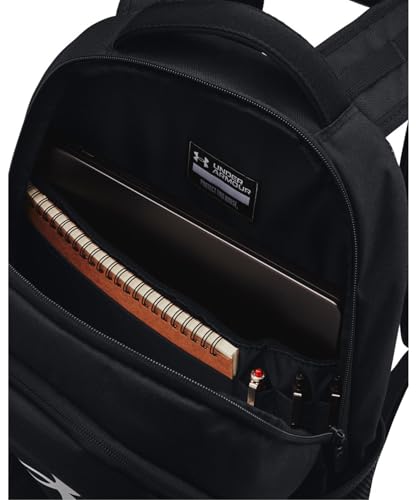 under armour unisex-adult hustle 60 backpack 002 blackblackwhite one size fits most