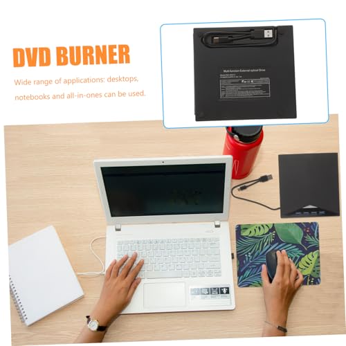 Unidad externa portátil USB para DVD y CD quemador miniatura 3