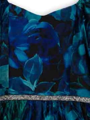 Speechless Girls' Balloon Sleeve Organza Party Dress3