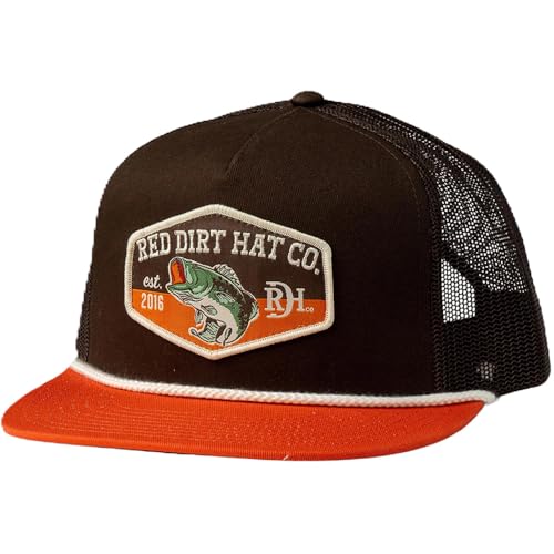 Image of Red Dirt Hat Company Wildlife Adjustable Snapback Hat