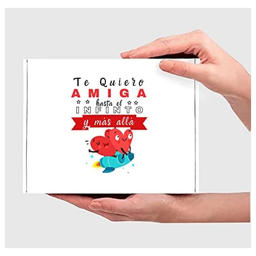 Regalo para Amiga. Kit de Regalo para Amigas Especiales