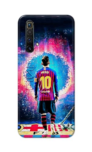 Image of Printed Hard Back Cover for Realme X3 | X3 SuperZoom Back Cover (Famous Football Player -J1) -190724(EA)