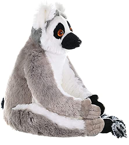 Wild Republic 10948 Ringschwänziger Lemur Cuddlekins, 30 cm – Bild 7