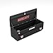 Weather Guard 624-52-04 Aluminum All-Purpose Truck Tool Chest, Fits Full and Compact Size Trucks, 8.5 cu ft Storage Capacity (Matte Black)