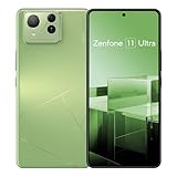 ASUS Zenfone 11 Ultra AI Smartphone, Android Unlocked, 12GB+256GB, US Version, 6.78” FHD+ AMOLED 120Hz Fast Display, 26-Hour Battery with 5500mAh, Stabilized Triple Camera, 5G Dual SIM, Verdure Green