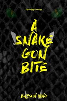 Paperback A Snake Gon Bite Book