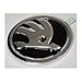 Produktbild Skoda 1ST853630DFOD Zeichen Emblem Logo Plakette, schwarz/Chrom