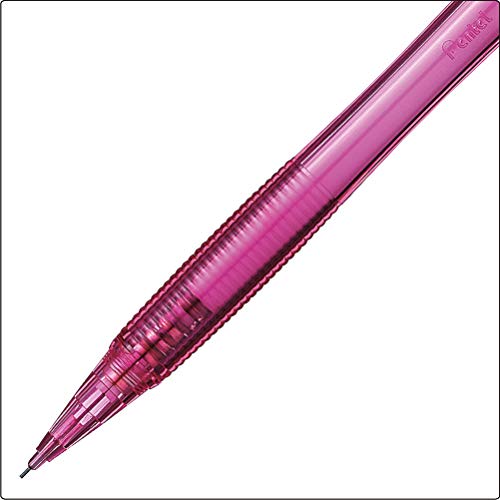 Lapiseira Pentel Fiesta 0.5Mm Poá Rosa Com Borracha Rosa, Pentel, Sm/Ax105C-Pz, Rosa