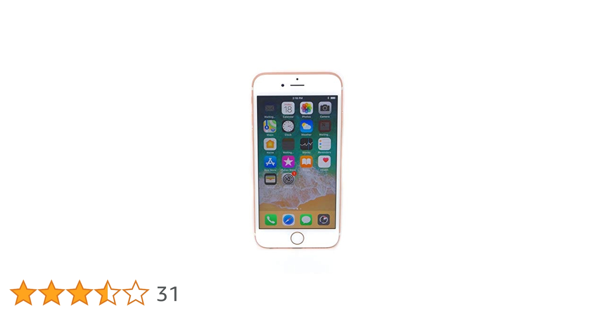 Apple - iPhone6s 32gb　ローズゴールド超美品 Apple iPhone 6S 32GB Silver Space Gray Rose Gold - 4G LTE