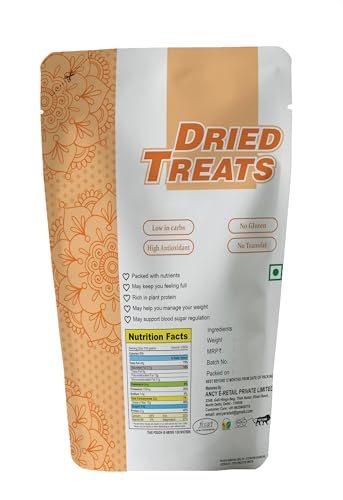 Image of Dried Treats Dried Fruits Nuts And Seeds (Roasted Almonds, 500g (2x250g))
