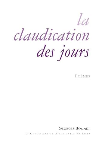 La Claudication des jours