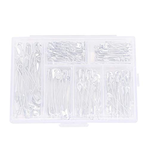 Alfinetes de segurança, kit de acessórios de costura Conjunto de alfinetes de segurança 250 unidades