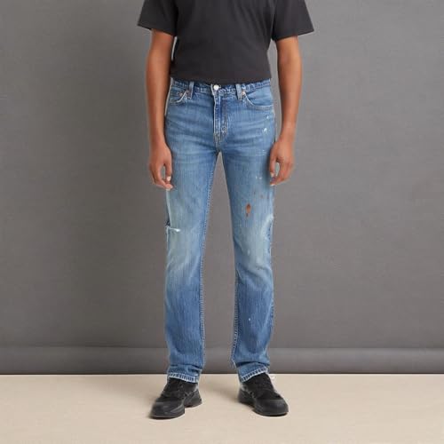 Image of Levi's Men's 511 Slim Fit Stretch Jeans, (New) Leafy Seadragon, 42W x 32L