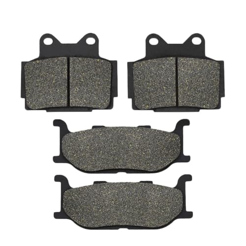 Plaquettes de frein moto XJ600 contre les sifflements et la perte de mordant 92-97
