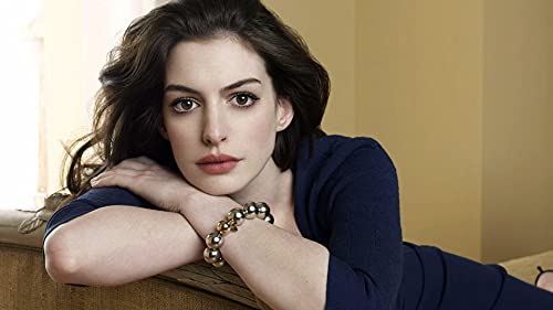 Anne Hathaway Poster Print, ArtWork, Images, Celebrity, Actor, Anne Hathaway Decor, Movie, Posters for Wall SIZE 24x32 Inches