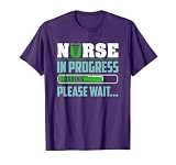 Cute Nursing Student Humor | Funny Future Nurse Saying T-Shirt