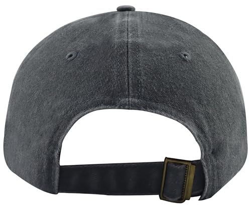 Image of Dog Dad Hats for Men, Funny Cotton 3D Embroidered Dog Lover Baseball Cap