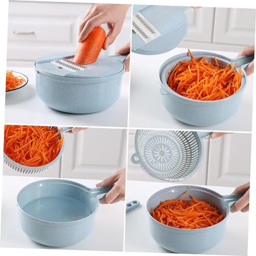 Cortadora y ralladora de vegetales LIFKOME miniatura 5