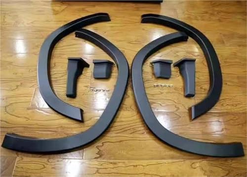 Ceja de neumático para Dodge Ram 1500 2019-2022 en plástico ABS resistente 4