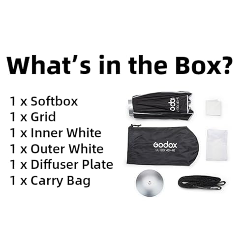 Godox softbox lighting kit