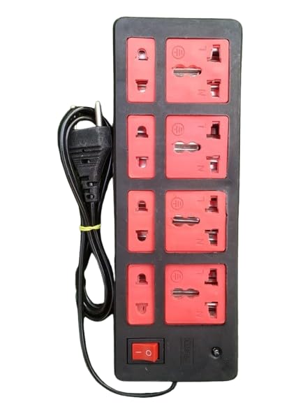 8 Pin Socket Extension Board with 2 M Wire and 1 ON or Off Switch-image-14
