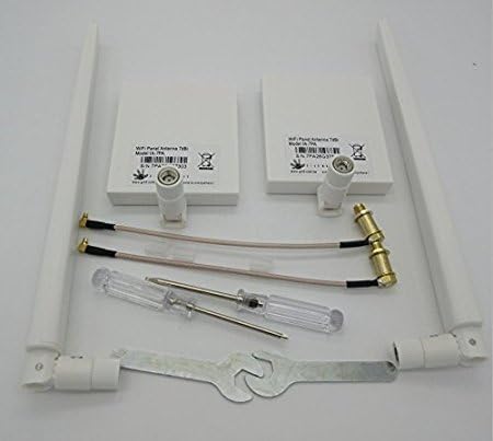 Xmipbs WiFi Signal Range Extender Booster for DJI Phantom 3 Advanced & Professional & DJI Phantom 4 (LB01)