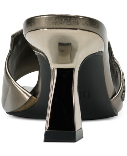 Image of DKNY Women's Kailyn Square Toe Heeled Sandal Mules