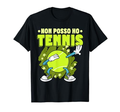 Tennis Regalo Non Posso Ho Tennis Maglietta