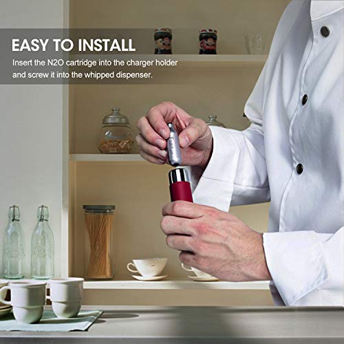 Fomagas Whipped Cream Chargers, 100 Packs #TOP2