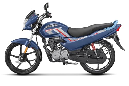 Image of Hero MotoCorp Super Splendor XTEC 2.0 Drum Nexus Blue Booking for Ex-Showroom Price
