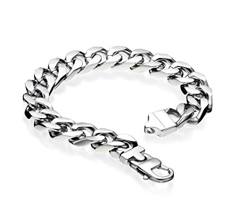 Fred Bennett Acero Inoxidable Cadena Brazalete Cover
