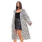 Photo Gallery moazifi poncho impermeabile da donna, impermeabile, con protezione premium a 3 strati, traspirante e leggero, per open-air, taglia unica, motivo leopardato alla moda Photo Gallery moazifi poncho impermeabile da donna, impermeabile, con protezione premium a 3 strati, traspirante e leggero, per open-air, taglia unica, motivo leopardato alla moda