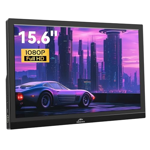 モバイルモニター 15.6インチ FHD 1080P 軽量 薄型 Amazon.co.jp: モバイルモニター Quintokuta 15.6 1920✕1080