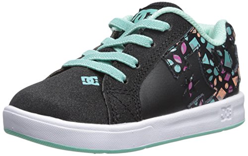 DC Court Graffik Elastic UL Skate Sneaker (Toddler)