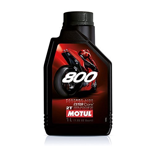 Amazon | MOTUL(モチュール) 800 2T バイク用エンジンオイル 100%化学