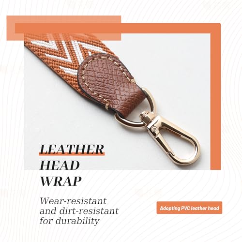 Image of SENTEN Purse Straps for Crossbody Bags,Wide Shoulder Bag Canvas Replacement Strap for Handbag
