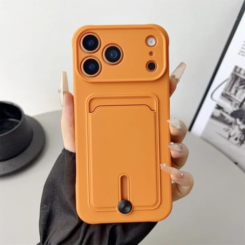 Étui silicone iPhone 12 antichoc orange pour protéger votre mobile