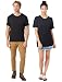 Alternative Mens Basic Mens Crew T-Shirt X-Large Black