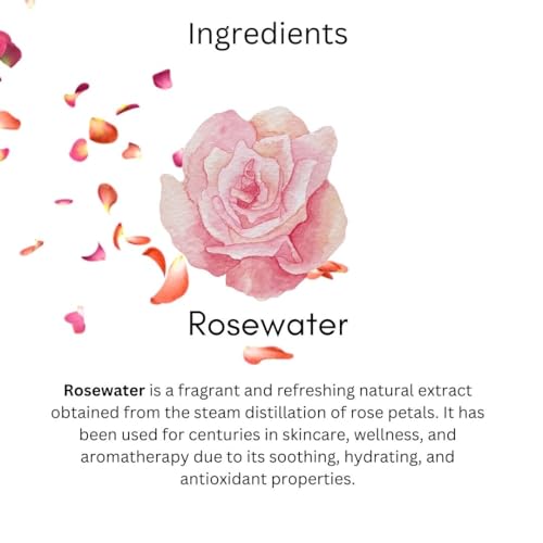 Image of Khadi Rosewater Handmade Soap Bathing Bar 125g (Pack of 3) | Natural & Herbal | Hydrates & Nourishes Skin | For Sensitive & Irritated Skin | Softens, Refreshes & Rejuvenates | All Skin Types