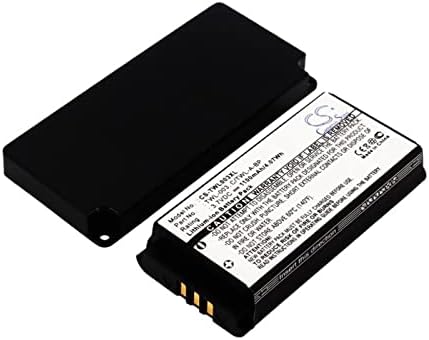 Replacement Battery Compatible with Nintendo DSi, NDSi, NDSiL, Part Number: C/TWL-A-BP, TWL-003 1100mAh/3.7V