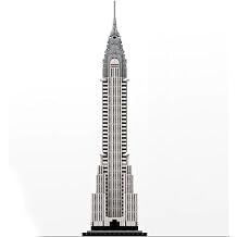 1800 New York Chry - Building Blocks,1207 PCS MOC Model for Adults