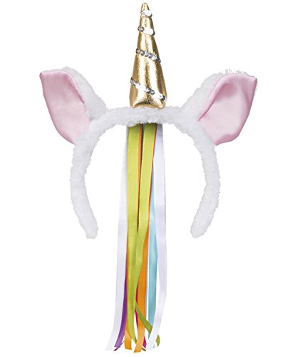 Boland-04289 Pelo Maduro Flashy Unicorn, Dibujos Animados, Color Unicornio Llamativo, Normal (04289)