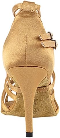 50 Shades of TAN Latin Dance Shoes for Women: 5008LEDSS Review | Image 5