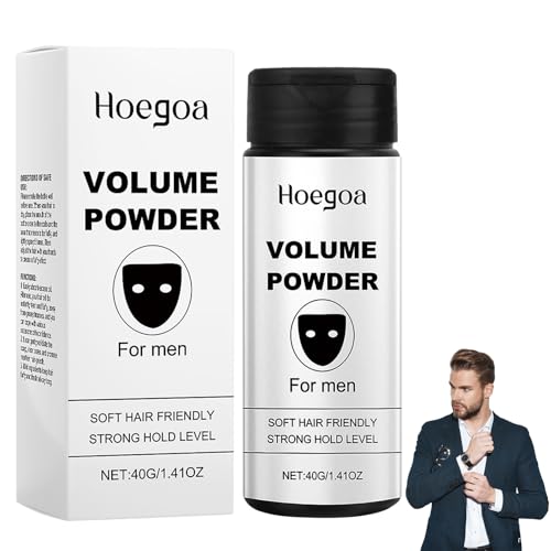 Polvos Pelo Hombre, Polvos Texturizantes Pelo Hombre, Based Texture Powder, Polvo-s Volumen Pel-o, Añade Textura y Volumen Cabello, Polvo-s de peinado el Cabello Suave y Esponjoso Tod-o el Día