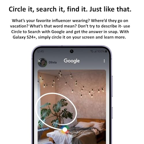 Samsung Galaxy S24+ Plus 5G, US Version, 256GB, Marble Gray - Unlocked (Renewed) - Image 5