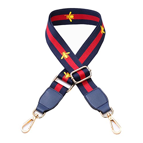Umily 80-130cm Schultergurt breiter Schultergurt/Schulterriemen handtaschen/Schulterriemen bunt für Schulterriemen Tasche, Tragetaschen und Handtaschen Cover
