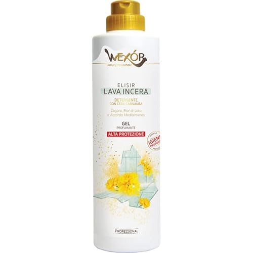 Wexor Elisir Lava Incera Detergente Con Cera Carnauba, 750Ml