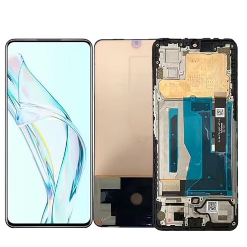 Reparación de pantalla ZTE Axon 30 5G para solucionar fallos táctiles y roturas