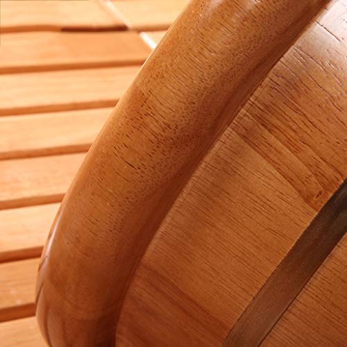 Masajeador de pies spa madera BABYCE con cubierta miniatura 6